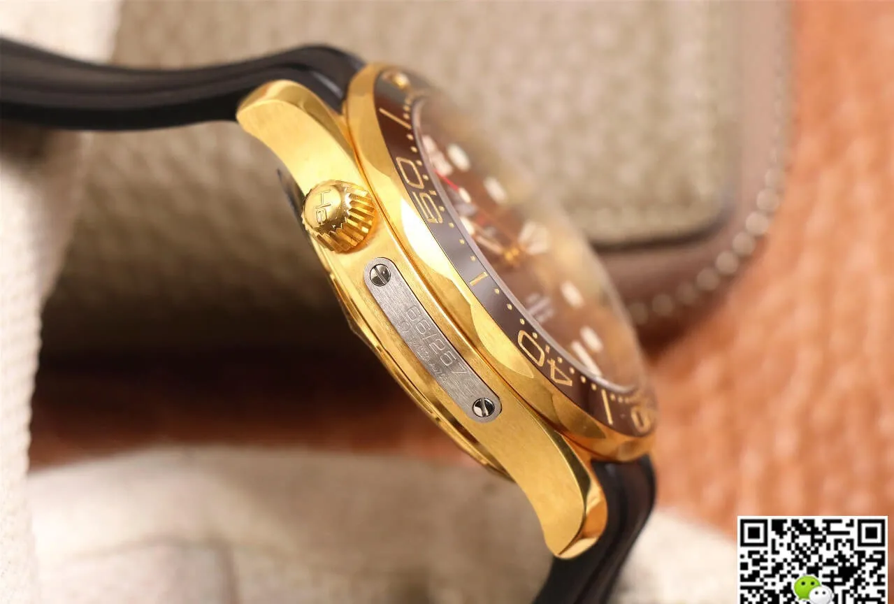 Omega Seamaster 210.62.42.20.01.001 VS Factory 1:1 Best Edition Replica Watch Black Strap